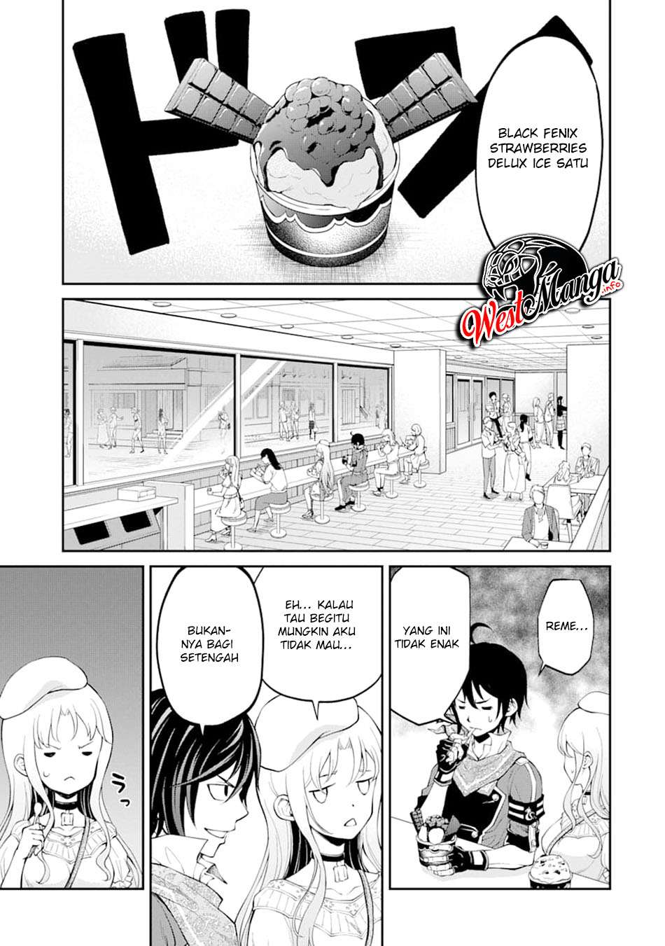 Saisoku Musou No B-kyuu Mahou Tsukai: Ippatsu Utareru Mae Ni Senpatsu Uchikaesu! chapter 13